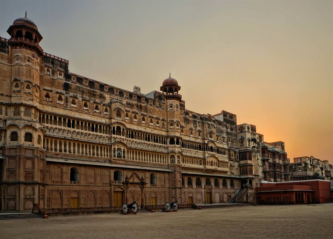 Bikaner desert architecture and Junagarh Fort
